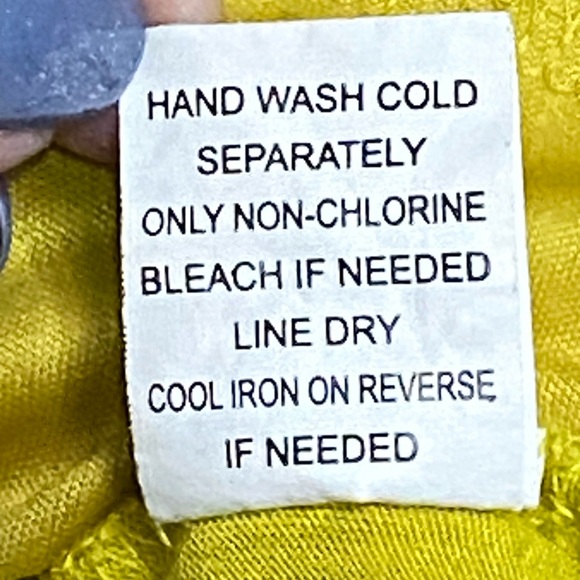 Womens Small Shirt Short Sleeve V-Neck Gold Rayon Decorative Ribbon mm mm mm - Picture 11 of 11